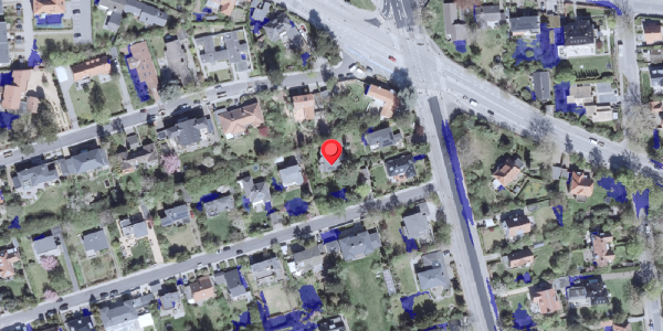 Ekstrem regn på Bakkedal 4, 2900 Hellerup