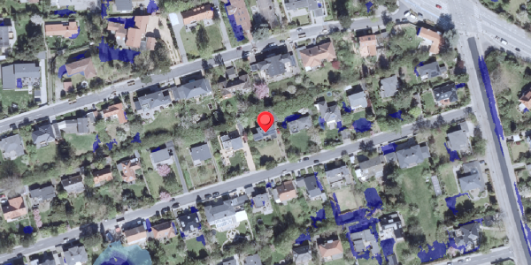 Ekstrem regn på Bakkedal 12, . , 2900 Hellerup