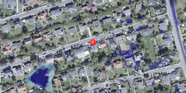 Ekstrem regn på Bakkedal 13, 2900 Hellerup