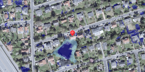 Ekstrem regn på Bakkedal 21, 2900 Hellerup