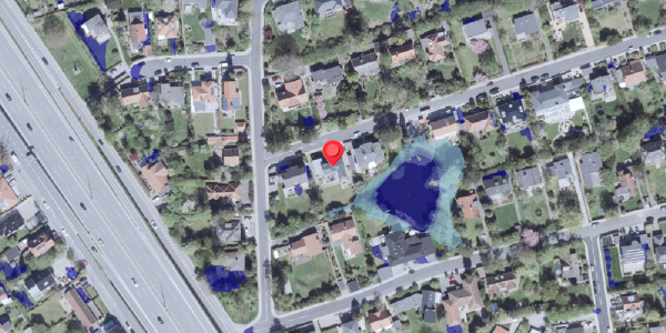 Ekstrem regn på Bakkedal 25, . , 2900 Hellerup