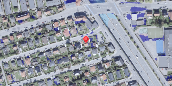 Ekstrem regn på Baldrianvej 5, 2900 Hellerup