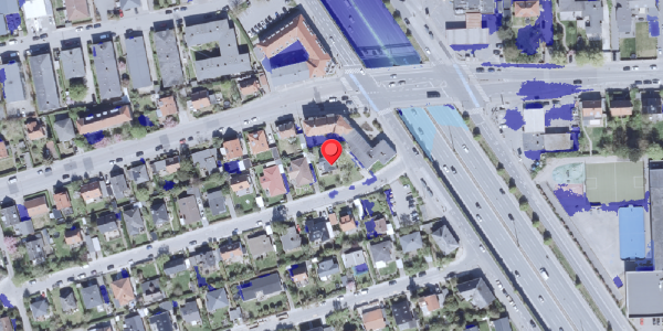 Ekstrem regn på Baldrianvej 6, 2900 Hellerup