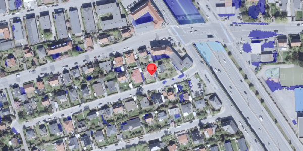 Ekstrem regn på Baldrianvej 8, 2900 Hellerup