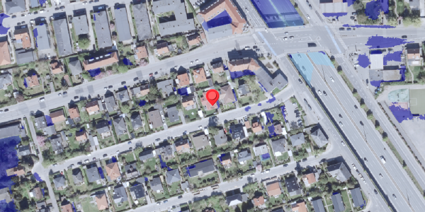 Ekstrem regn på Baldrianvej 10, 2900 Hellerup