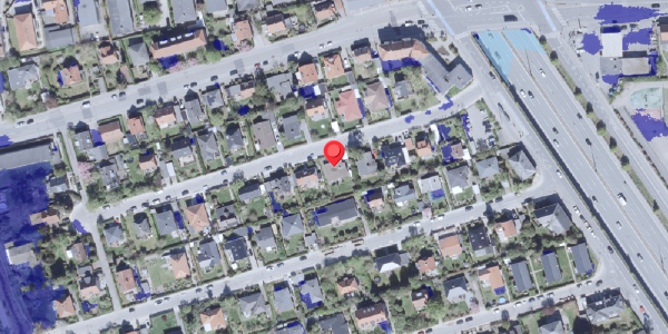 Ekstrem regn på Baldrianvej 11, 2900 Hellerup