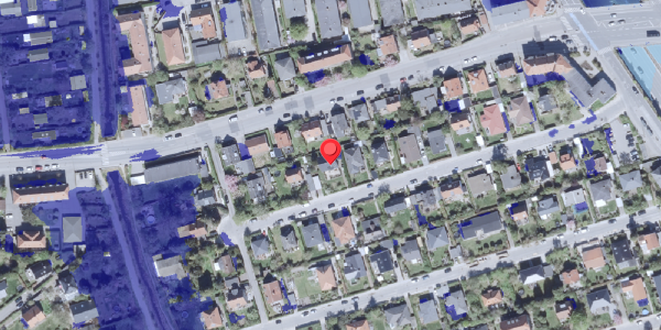 Ekstrem regn på Baldrianvej 22, 2900 Hellerup