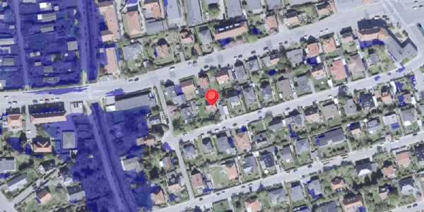 Ekstrem regn på Baldrianvej 24, 2900 Hellerup
