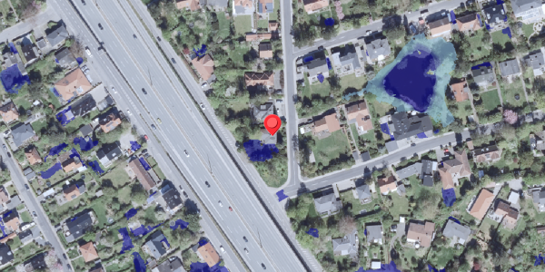 Ekstrem regn på Barsehøj 5, 2900 Hellerup