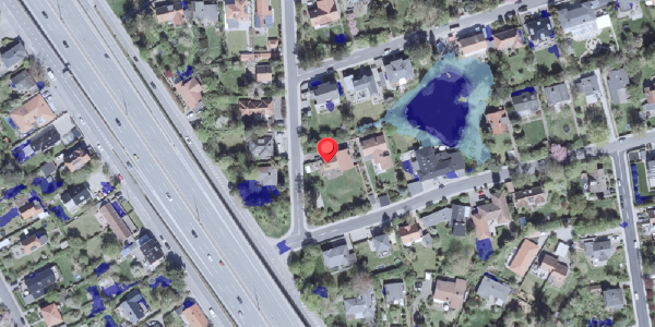 Ekstrem regn på Barsehøj 6, 2900 Hellerup