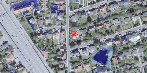 Ekstrem regn på Barsehøj 10, 2900 Hellerup