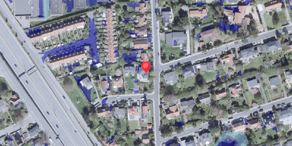 Ekstrem regn på Barsehøj 15, 2900 Hellerup