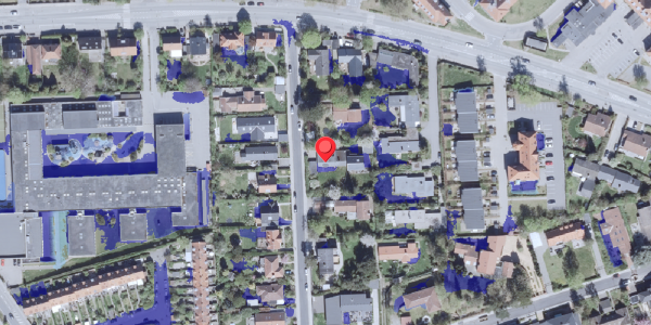Ekstrem regn på Barsehøj 20B, . , 2900 Hellerup