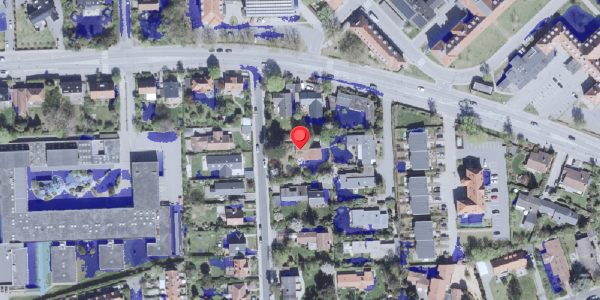 Ekstrem regn på Barsehøj 22, 2900 Hellerup