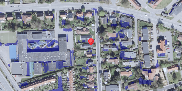 Ekstrem regn på Barsehøj 31, 2900 Hellerup