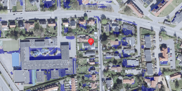 Ekstrem regn på Barsehøj 35, 2900 Hellerup