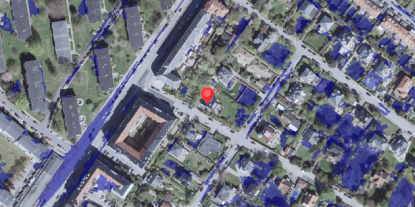 Ekstrem regn på Bengtasvej 3, . , 2900 Hellerup