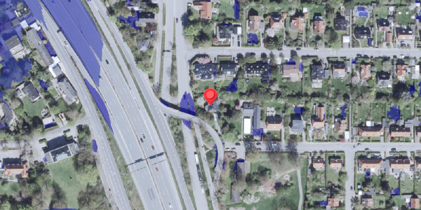 Ekstrem regn på Bernstorffsvej 4, 2900 Hellerup