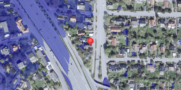 Ekstrem regn på Bernstorffsvej 5, 2900 Hellerup