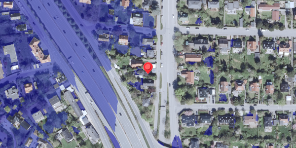 Ekstrem regn på Bernstorffsvej 7, 2900 Hellerup