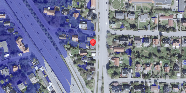 Ekstrem regn på Bernstorffsvej 9, 2900 Hellerup