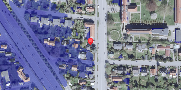 Ekstrem regn på Bernstorffsvej 13, 2900 Hellerup