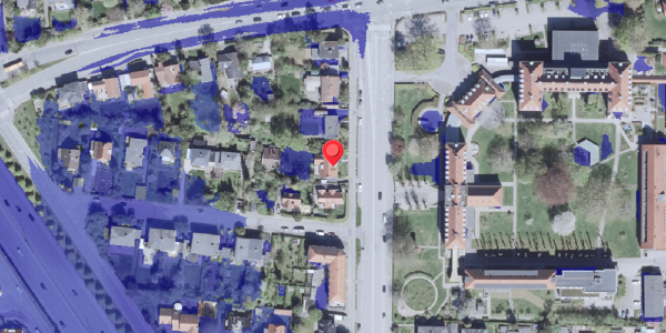 Ekstrem regn på Bernstorffsvej 15A, . , 2900 Hellerup