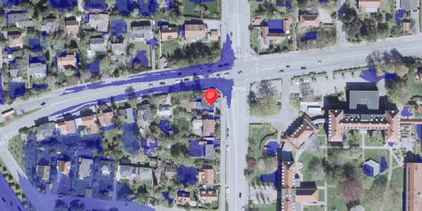Ekstrem regn på Bernstorffsvej 21, 2900 Hellerup