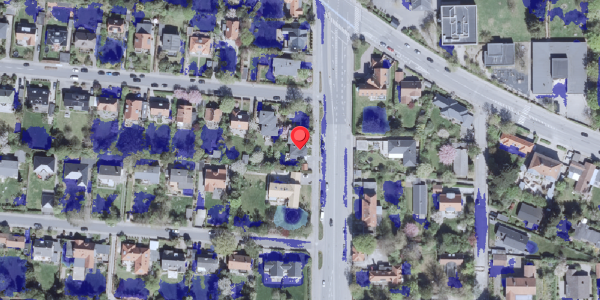 Ekstrem regn på Bernstorffsvej 29, 2900 Hellerup