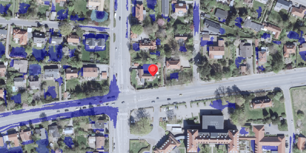 Ekstrem regn på Bernstorffsvej 30B, . , 2900 Hellerup