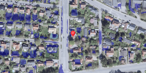 Ekstrem regn på Bernstorffsvej 32, 2900 Hellerup
