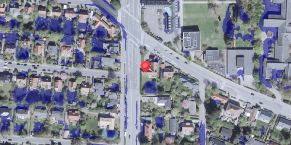 Ekstrem regn på Bernstorffsvej 52, . , 2900 Hellerup