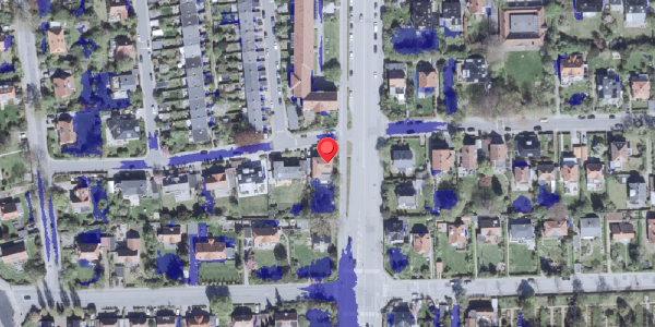 Ekstrem regn på Bernstorffsvej 53, . , 2900 Hellerup