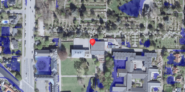 Ekstrem regn på Bernstorffsvej 54A, . , 2900 Hellerup