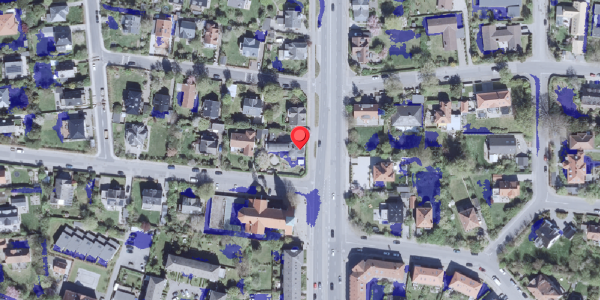 Ekstrem regn på Bernstorffsvej 75, . , 2900 Hellerup