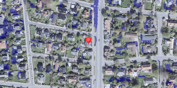 Ekstrem regn på Bernstorffsvej 81, . , 2900 Hellerup
