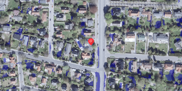 Ekstrem regn på Bernstorffsvej 89A, 2900 Hellerup