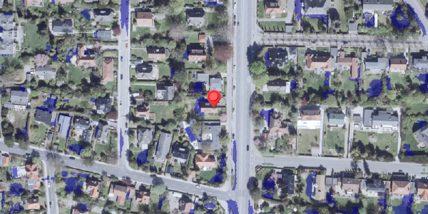 Ekstrem regn på Bernstorffsvej 89B, . , 2900 Hellerup