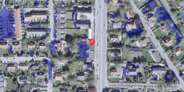 Ekstrem regn på Bernstorffsvej 93C, . , 2900 Hellerup