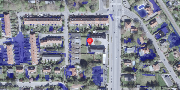 Ekstrem regn på Bernstorffsvej 95D, 2900 Hellerup