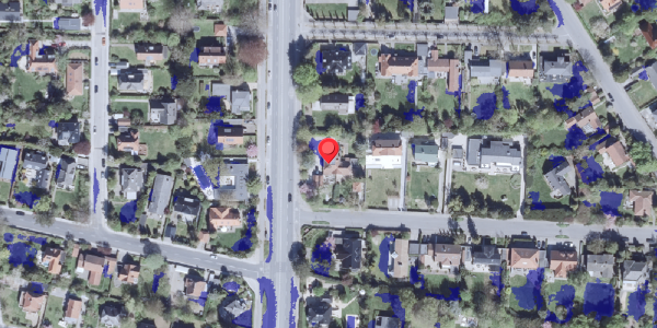 Ekstrem regn på Bernstorffsvej 106, . , 2900 Hellerup