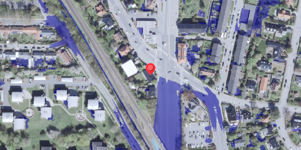 Ekstrem regn på Bernstorffsvej 111, 2900 Hellerup
