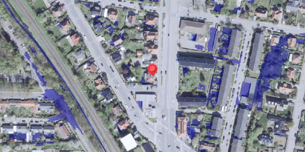 Ekstrem regn på Bernstorffsvej 119, 2900 Hellerup
