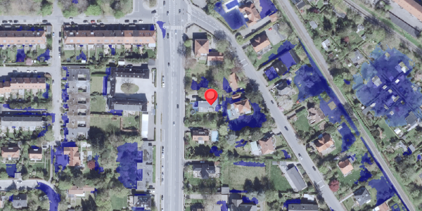 Ekstrem regn på Bernstorffsvej 122, 2900 Hellerup