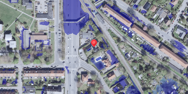 Ekstrem regn på Bernstorffsvej 130, . , 2900 Hellerup