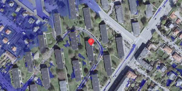Ekstrem regn på Blidahpark 21, st. th, 2900 Hellerup