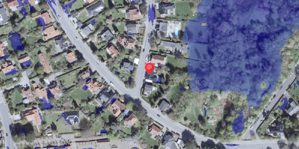 Ekstrem regn på Bloksbjerget 4, . , 2930 Klampenborg