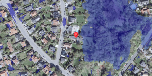 Ekstrem regn på Bloksbjerget 8, . , 2930 Klampenborg