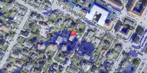 Ekstrem regn på Bramsvej 2, . , 2920 Charlottenlund