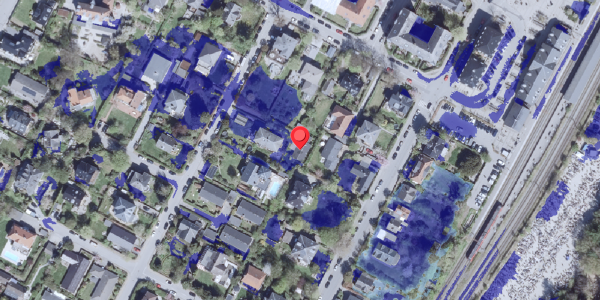 Ekstrem regn på Bramsvej 3A, . , 2920 Charlottenlund